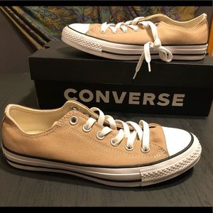Converse All Star low top sneaker, NWOT